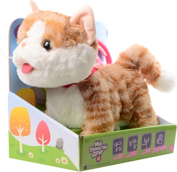 Игрушка интерактивная Мой Пушистый Друг Котик Симба (TOYSCJ-4857160)