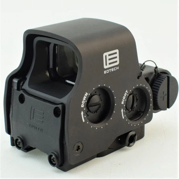 Коллиматорный прицел EOTech EXPS3-0 (BLK) 1×, 30×23 мм, 1 MOA, водонепроницаемый, черный (EXPS3-0.BLK)