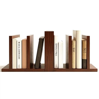 Настільна книжкова полиця з дерева Кондеса терракот (КПА-021432)