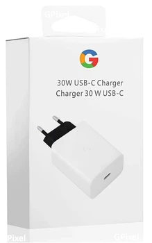 Зарядний блок Швидке заряджання для Google Pixel 30W USB Type-C GA03502-EU