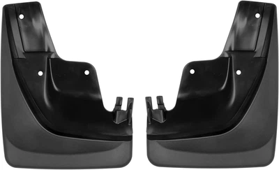 Брызговики на Jeep Grand Cherokee 11- передние з молдингом WeatherTech Джип Гранд Чероки WT0043183