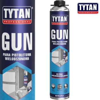 Піна монтажна Tytan GUN PROFESSIONAL все сезонная 750 мл