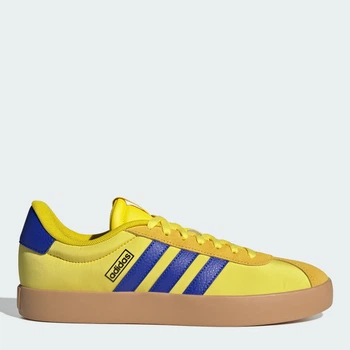 Мужские кеды низкие Adidas Vl Court 3.0 JP5292 46 (11UK) 29.5 см Yellow/Lucblu/Utiyel (4067904515760)