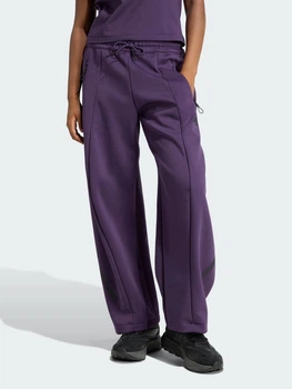 Спортивные штаны женские Adidas Z.N.E. Open-Hem JW7775 S Фиолетовые (4068808985062)