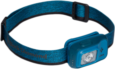 Ліхтар налобний акумуляторний Black Diamond Astro 300-R Azul (BD 6206784004ALL1)