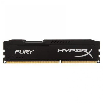 Модуль памяти DDR3 4GB/1866 Kingston HyperX Fury Black (HX318C10FB/4)
