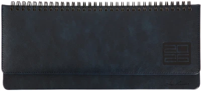 Планінг настільний датований Leo Planner 2026 Persona 30х14 см 128 сторінок Синій (252658) (5056574456915)