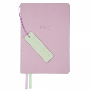 Ежедневник недатированный Leo Planner Prima A5 320 страниц Сиреневый (252701) (5056574457509)