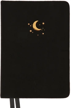 Ежедневник датированный Leo Planner 2026 Luna A6 352 страницы Черный (252706) (5056574457554)