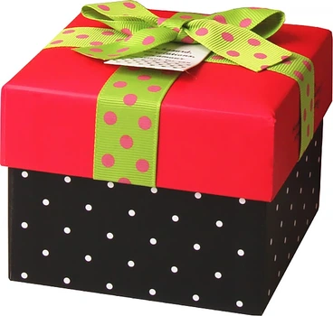 Подарочная коробка Angel Gifts 10.5x10.5x8.5 см (Я77460_AG2518-3)