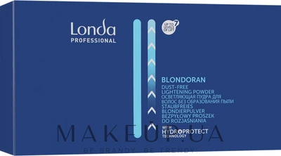 Пудра для освітлення волосів - Londa Professional Blonding Powder 2x500g (234863-85301)
