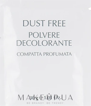Порошок для освітлення волосся - Palco Professional Dust Free Decolorante 30g (484027-187855)