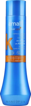 Бальзам-кондиціонер для волосся «СПА» з кератином - Amalfi SPA Keratin Conditioner 1000ml (266855-113952)