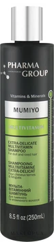 Шампунь "Вітамінізація волосся. Мультивітаміни + муміє" - Pharma Group Laboratories Multivitamin + Moomiyo 250ml (1158901-176767)
