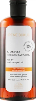 Шампунь "Інтенсивне відновлення" з гіалуроновою кислотою - Irene Bukur 250ml (836028-114208)