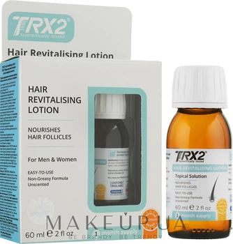 Відновлювальний лосьйон проти випадання волосся - Oxford Biolabs TRX2 60ml (876498-61371)