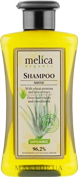 Шампунь для волосся «Здоровий блиск» - Melica Organic Shine Shampoo 300ml (206657-31323)
