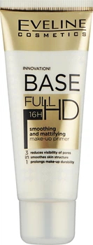 Вирівнювальна матувальна база під макіяж 3в1 - Eveline Cosmetics Base Full HD 30ml (947298-118152)