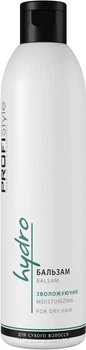Бальзам зволожувальний для сухого волосся - Profi style Balsam Moisturizing For Dry Hair 1000ml (203901-126471)