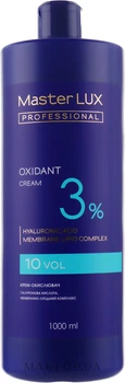 Крем-окиснювач 3% - Master LUX Professional 1000ml (813403-100548)