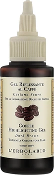 Кольоровий гель з какао - L'Erbolario Gel Al Cacao 70ml (49455-31021731)