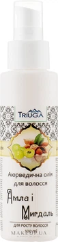 Аюрведична олія для волосся «Амла і Мигдаль» - Triuga 100ml (263311-31235)