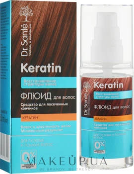 Флюїд для волосся - Dr.Sante Keratin 50ml (236915-30034)