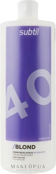 Окислювач із приємним запахом 12% - Subtil Blond 1000ml (863187-96744)