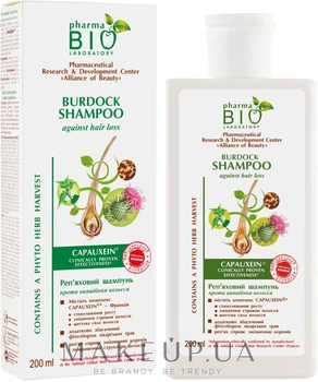 Шампунь проти випадіння волосся - Pharma Bio Laboratory 200ml (132285-29542)