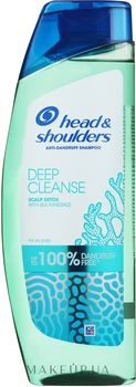 Шампунь проти лупи "Глибоке очищення" - Head & Shoulders Deep Cleanse Detox Shampoo 300ml (954051-80938)