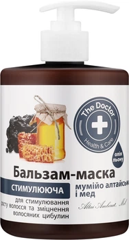 Бальзам-маска Муміє алтайське і мед - Домашній Лікар 500ml (123587-30722)
