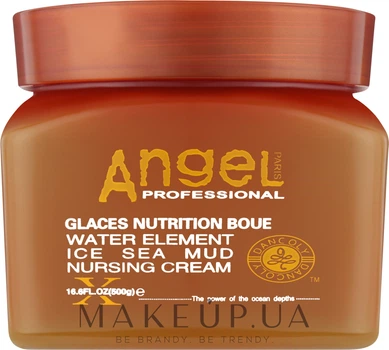 Живильний крем для волосся із замороженою морською гряззю - Angel Professional Paris Water Element Ice Sea Mud Nursing Cream 1000g (204609-90457)