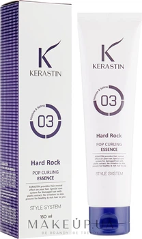 Крем для локонів - PL Cosmetic Kerastin Pop Curling Essence-Hard Rock 150ml (490335-129037)