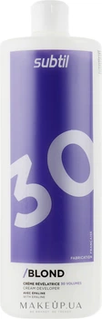 Окислювач із приємним запахом 9% - Subtil Blond 1000ml (863184-119463)