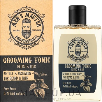 Тонік для укладання волосся - Men's Master Grooming Tonic Beard & Hair 120ml (1133194-166487)