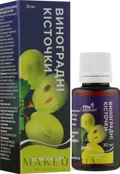Рослинна олія виноградних кісточок - Fito Product 30ml (990499-61612)