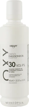 Окислювач для волосся - Dikson Oxy Oxidizing Emulsion For Hair Colouring And Lightening 30 Vol-9% 980ml (1028799-70407)