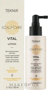 Стимулювальний лосьйон проти випадання волосся - Lakme Teknia Scalp Care Vital Lotion 150ml (1093194-166485)