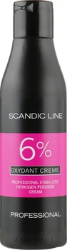 Окислювач для волосся - Profis Scandic Line Oxydant Creme 6% 150ml (460399-137107)