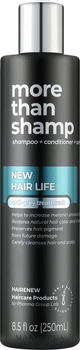 Шампунь для волосся "Ультразахист від сивини" - Hairenew New Hair Life Anti-Grey Shampoo 250ml (1190974-187326)