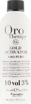 Окислювач з мікрочастинками золота 3% - Fanola Oro Gold 150ml (434613-133505)