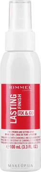 Фіксатор-база під макіяж 2в1 - Rimmel Insta Fix & Go 100ml (327179-96645)
