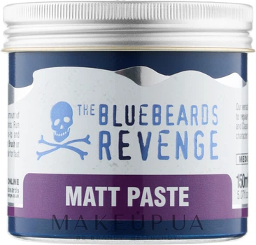 Матувальна паста для укладання волосся - The Bluebeards Revenge Matt Paste 100ml (666801-31725)