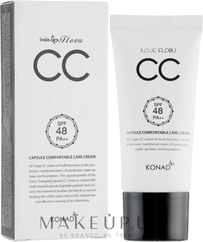 СС-крем капсульний для обличчя - Konad Iloje Flobu Capsule CC Cream 30ml (612409-16906)
