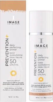 Тонувальний сонцезахисний праймер SPF 50 - Image Skincare Prevention+ Daily Perfecting Primer SPF 50 28g (1149403-175773)