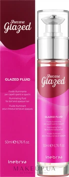 Краплі-флюїд для блиску волосся з ефектом глазурування - Inebrya Shecare Glazed Fluid 50ml (1243324-191043)