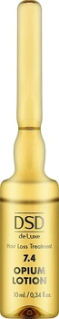 Лосьйон для волосся - Simone DSD De Luxe 7.4 Opium Lotion 10x10ml (434361-187387)