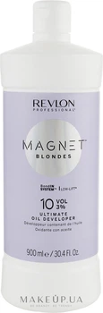 Крем-пероксид з додаванням олії 10 Vol. 3% - Revlon Professional Magnet Blondes Ultimate Oil Developer 900ml (982305-88597)