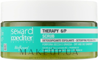 Відлущувальний детокс-скраб для волосся - Helen Seward Therapy 6/P Scrub 250ml (1048168-127681)