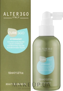 Рідкий кондиціонер для волосся - Alter Ego Italy CureEgo Hydraday Liquid Conditioner 150ml (1214222-189532)
